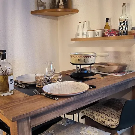 Pied Des Pistes Apartment Manigod